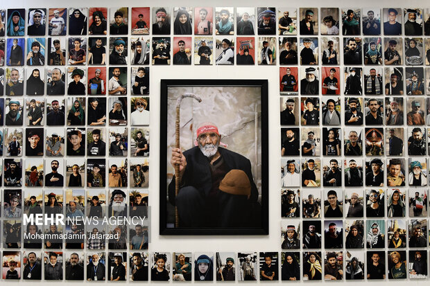 Photo exhibition of Arbaeen in Tehran