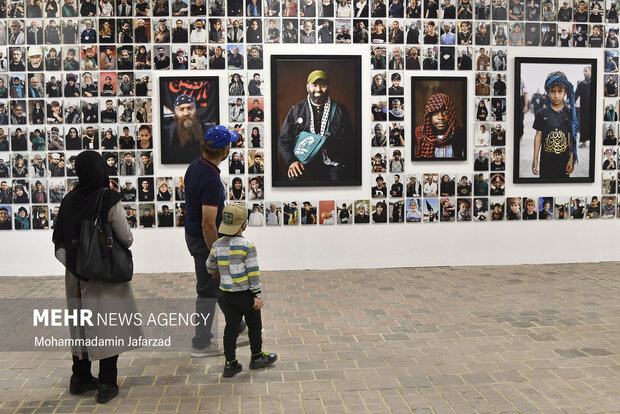 Photo exhibition of Arbaeen in Tehran