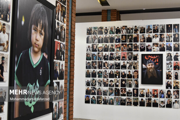 Photo exhibition of Arbaeen in Tehran