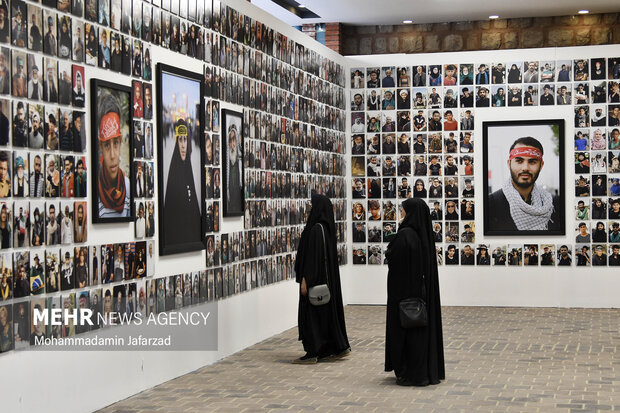 Photo exhibition of Arbaeen in Tehran