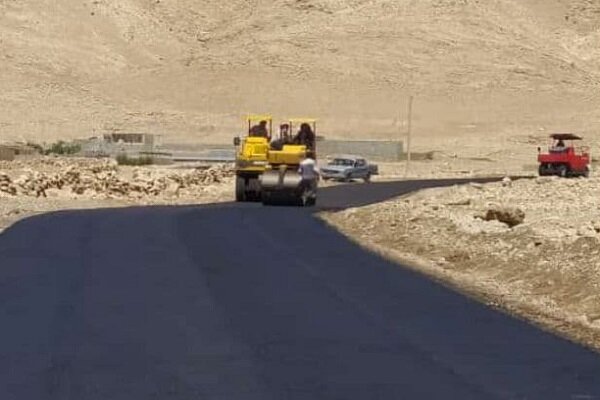 عملیات بهسازی معابر روستایی خوزستان آغاز شد