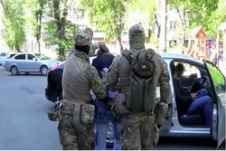 جاسوس اوکراین در روسیه بازداشت شد