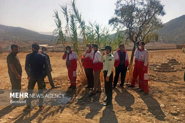 İran'daki deprem bölgesinden kareler