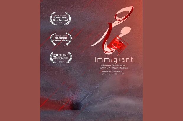 «مهاجر»به جشنواره بین المللی فیلم کوتاه تهران راه یافت