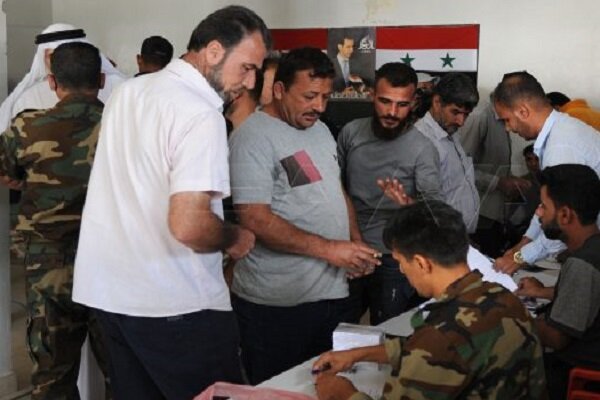 تداوم روند تحویل سلاح گروههای مسلح به ارتش سوریه