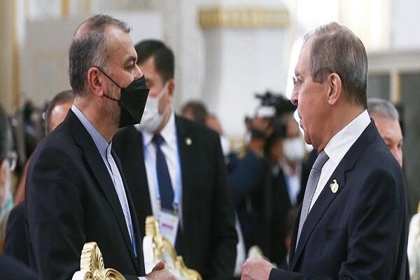 Emir Abdullahiyan, Rus mevkidaşı Lavrov ile telefonda görüştü