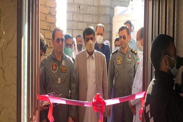 پروژه‌های محرومیت زدایی ارتش در سیستان و بلوچستان افتتاح شد