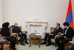 Armenia Security Council Secretary, Iran envoy hold meeting