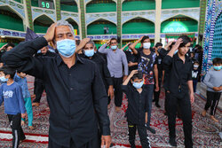 People in Yazd mourn death anniv. of Prophet Muhammad (PBUH)