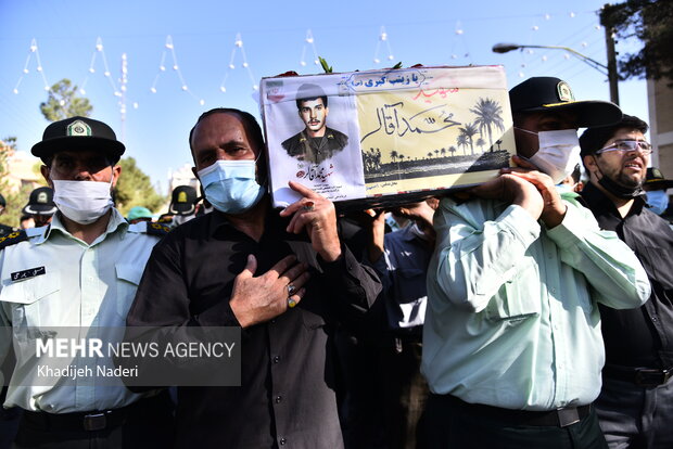 بازگشت شهید «محمد آقالر» به آغوش مادر پس از ۳۳ سال