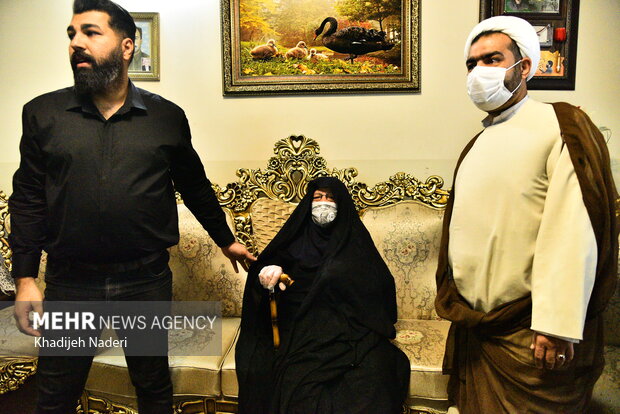 بازگشت پیکر شهید «محمد آقالر» به آغوش مادر پس از ۳۳ سال
