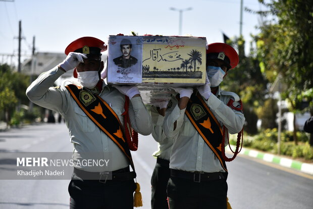 بازگشت شهید «محمد آقالر» به آغوش مادر پس از ۳۳ سال