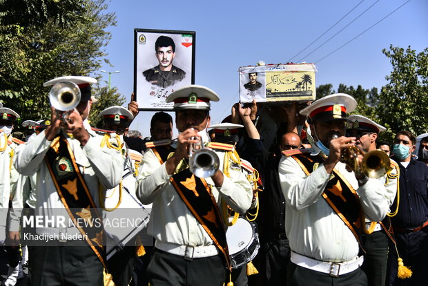 بازگشت شهید «محمد آقالر» به آغوش مادر پس از ۳۳ سال