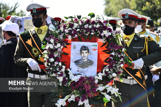 بازگشت شهید «محمد آقالر» به آغوش مادر پس از ۳۳ سال