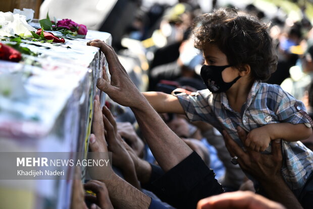 بازگشت شهید «محمد آقالر» به آغوش مادر پس از ۳۳ سال