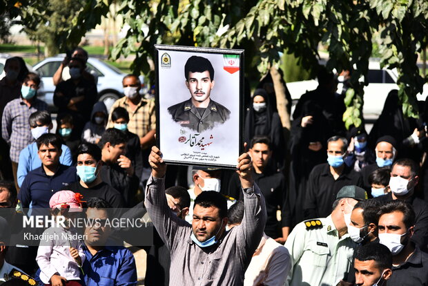 بازگشت شهید «محمد آقالر» به آغوش مادر پس از ۳۳ سال