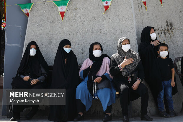 Mourning ceremony for Prophet, Imam Hassan in Tehran