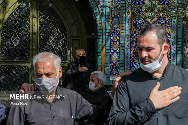 برگزاری مراسم عزاداری شهادت امام حسن مجتبی(ع) در کرمانشاه 