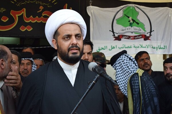 الشيخ الخزعلي: نلتزم بقرار المحكمة الإتحادية العراقية رغم قناعتنا الكاملة أنه لم يكن مهنيًا