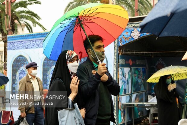 عزاداری امام حسنی ها در میدان شهدای ذهاب <a href='https://sayeb.ir/tag/%d8%b1%d8%b4%d8%aa'>رشت</a>