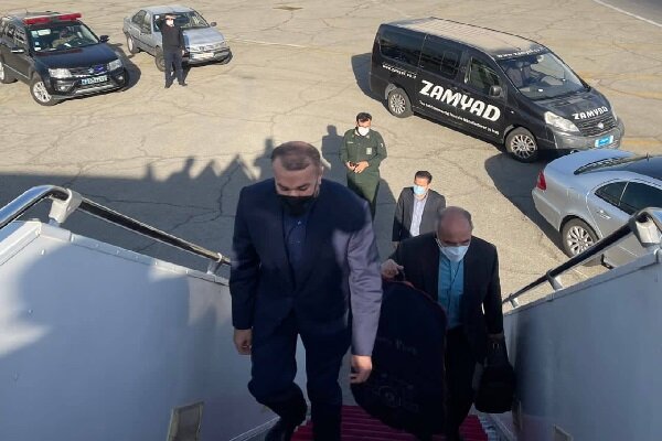 وزير الخارجية الايراني يتوجه الى موسكو