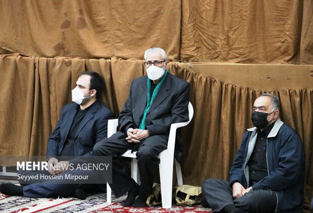 مراسم عزاداری ۲۸ صفر با حضور رئیس مجلس شورای اسلامی