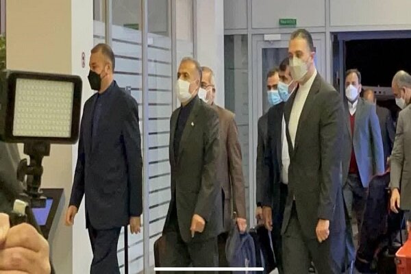 ایرانی وزیر خارجہ امیر عبداللہیان ماسکو پہنچ گئے