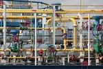 نخستین کمپرسور طرح E در تأسیسات دهق نصب می‌شود