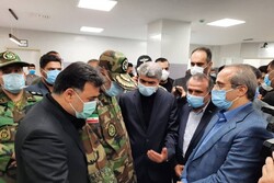 طرح های محرومیت زدایی ارتش در شهرستان فومن افتتاح شد