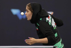 گفتگوی مهر با موفق‌ترین دختر ایرانی در مسابقات تنیس روی‌میز قهرمانی آسیا