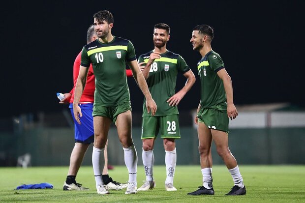 Team Melli training session before qualifier vs South Korea
