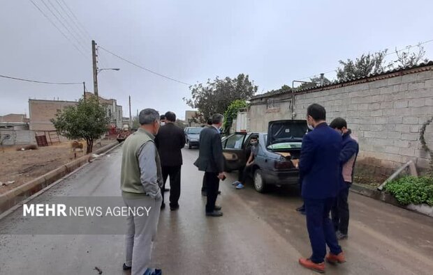 رزمایش واکسیناسیون «خانه به خانه» در جعفرآباد مغان آغاز شد