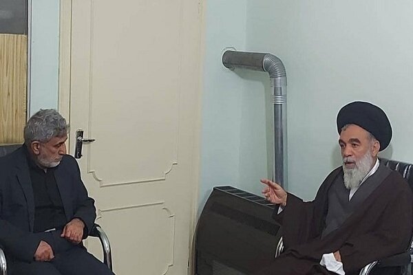 Ghaani discusses regional developments with GC member