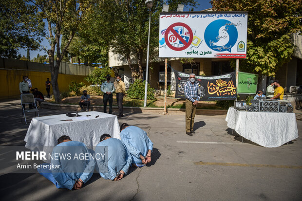 کشفیات جدید نیروی انتظامی استان فارس در آستانه هفته ناجا