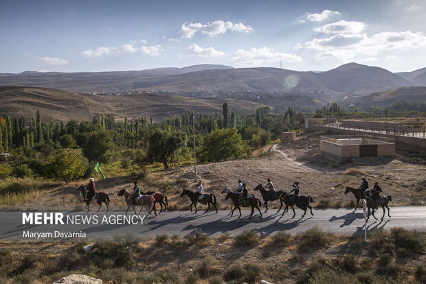 از حریم دل تا حرم امام رضا(ع)