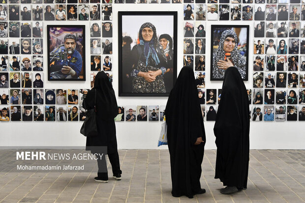 افتتاح نمایشگاه رویای بهشت