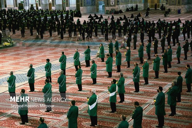 آئین سنتی خطبه خوانی شب شهادت امام رضا (ع)