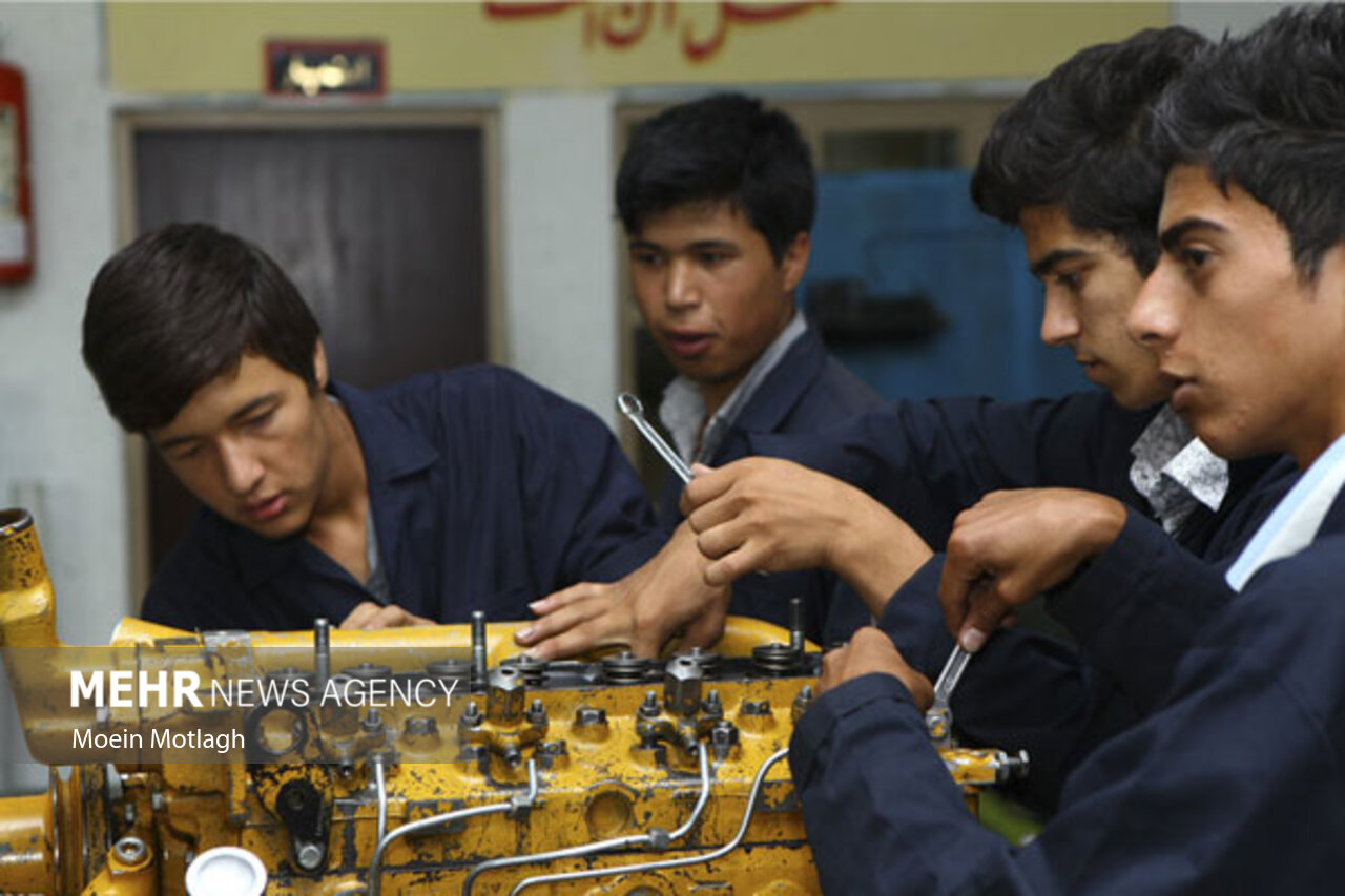 تلاش برای افزایش مهارت آموزی دانش آموزان در استان قزوین