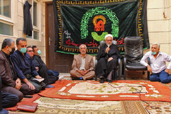 حضور هیئت عزاداری مازندران در مشهد مقدس