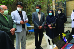 بازدید زالی از نحوه اجرای طرح ضربتی واکسیناسیون دانش آموزان شهر تهران