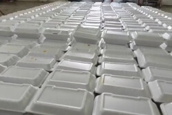 توزیع بیش از ۱۰ هزار پرس غذای گرم در لامرد
