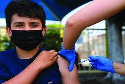 ۸۷ درصد دانش‌آموزان سمنانی واکسینه شدند