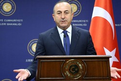 وزرای خارجه ترکیه و بلاروس گفتگو کردند