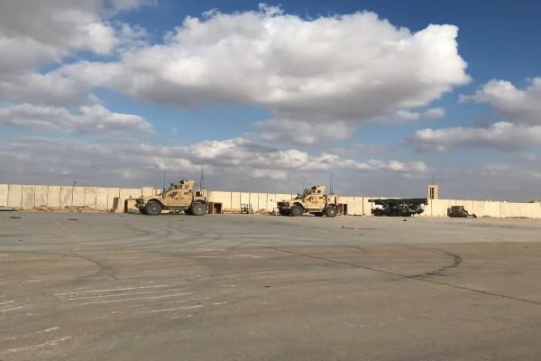 خروج ۳ تیپ نظامی آمریکا از پایگاه هوایی «عین الاسد» در «الانبار»