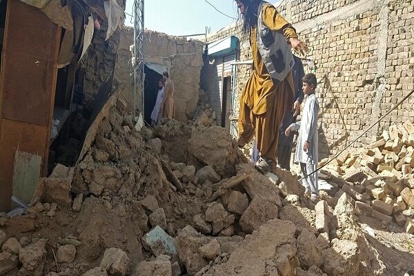 Powerful 5.9 magnitude quake hits Pakistan’ Balochistan prov.