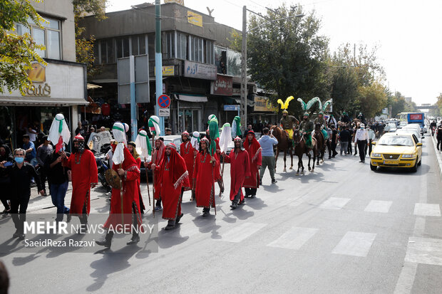 Tehraners mark martyrdom anniversary of Imam Reza (PBUH)
