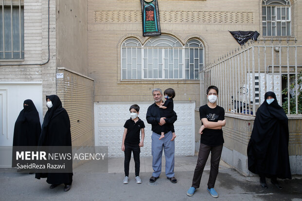 Tehraners mark martyrdom anniversary of Imam Reza (PBUH)
