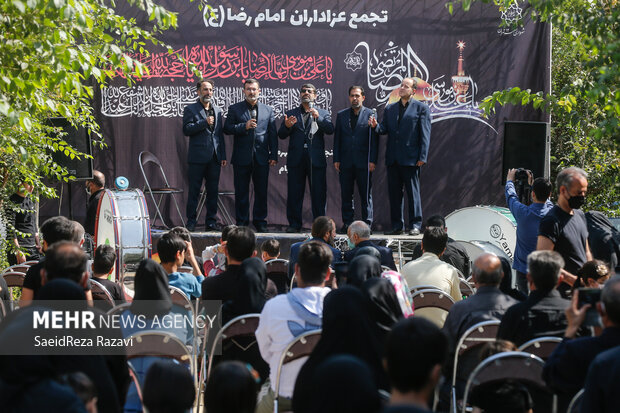 Tehraners mark martyrdom anniversary of Imam Reza (PBUH)
