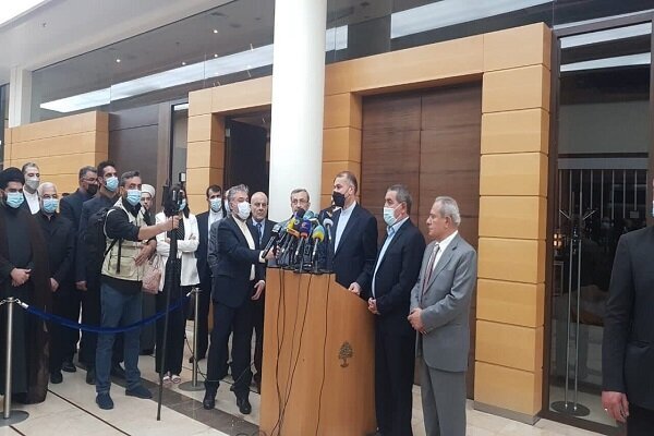 ایرانی وزیر خارجہ کا لبنان کی حمایت جاری رکھنے کا اعلان