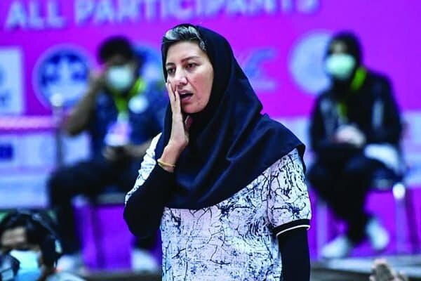 سرمربی تیم والیبال بانوان سایپا: بازیکنانم خسته بودند